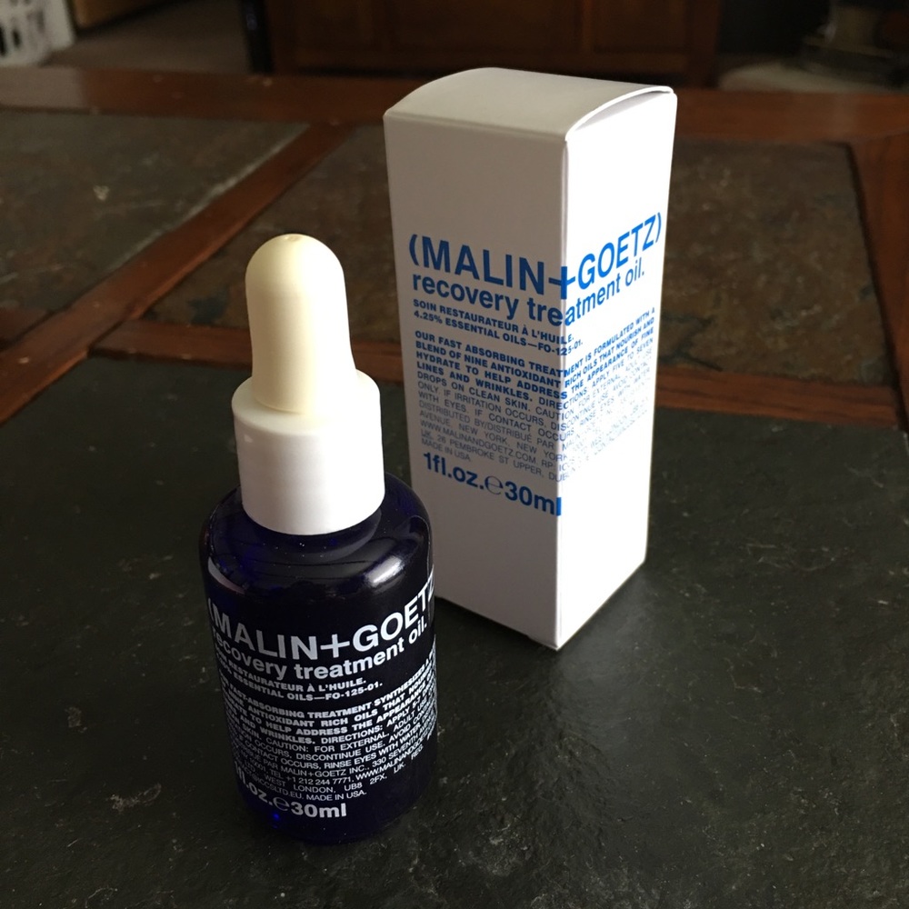 Malin + Goetz Recovery Treatment  Oil